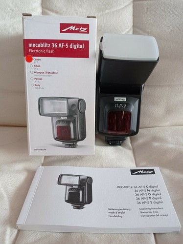Flash metz mecablitz 5 - flash,