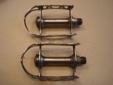 Coppia pedali bicicletta corsa epoca, NOTORIO