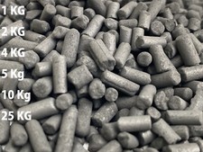 Filtro antiodore pellet carbone attivo 3 mm 1 kg, 2 kg, 4 kg, 5 kg, 10 kg, 25 kg