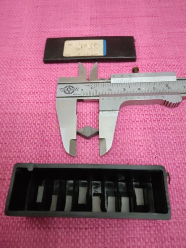 Placchette per tornio - tornio, marca