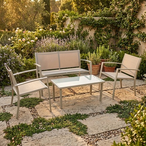 Salotto giardino divano - salotto, da