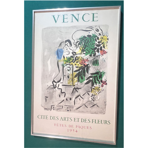 Vintage 1954 marc chagall - vintage,