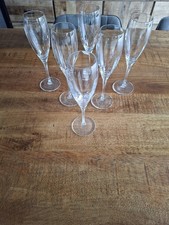 Cristal d'Arques 6 Flûtes A