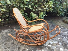 Sedia a dondolo Fischel fine