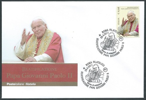 2011 italia fdc poste italiane - 2011,