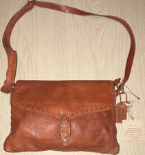 Borsa a tracolla in vera pelle