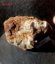  quarzo ferruginoso naturale