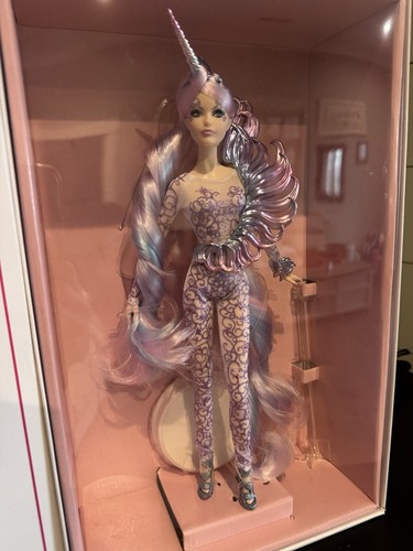 Bambola barbie dea unicorno - bambola,