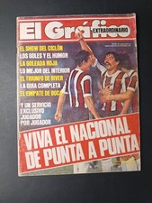 Rivista EL GRAFICO numero 3359 anno 1984 - Saporiti