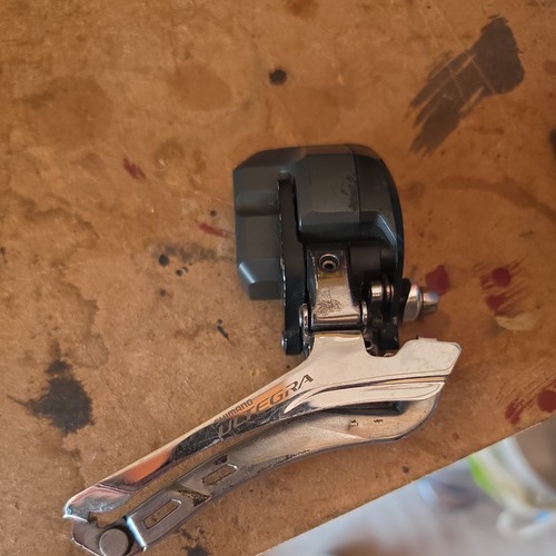 Deragliatore anteriore shimano - deragliatore,