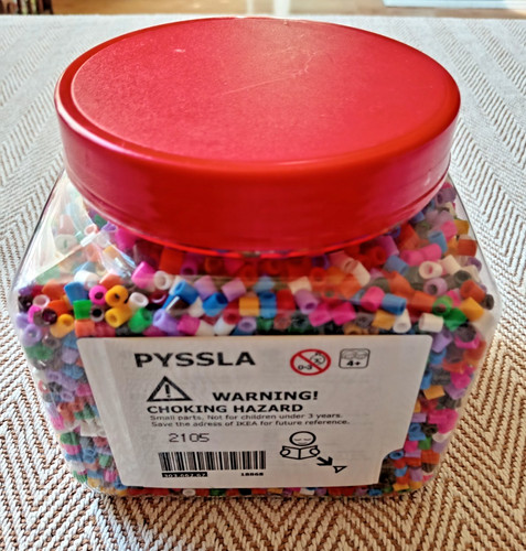 Perline ikea pyssla colori - perline,