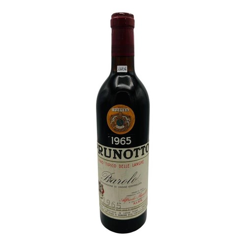 Vintage bottle prunotto - vintage,