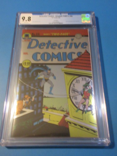 Detective comics facsimile - comics, #66