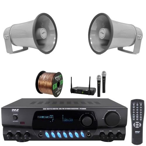Pyle ricevitore stereo - stereo, home