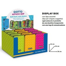 Astuccio zip giotto - giotto, fila