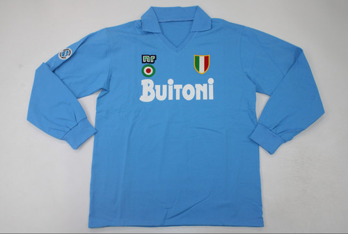 Maglia napoli retro - retro, 1987