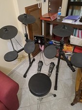 Batteria elettrica Gear4music DD400+ con sgabello e bacchette