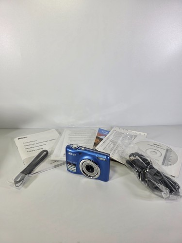 Nikon coolpix l23 fotocamera - nikon,