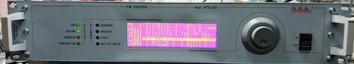 Broadcast trasmitter rvr - fm,