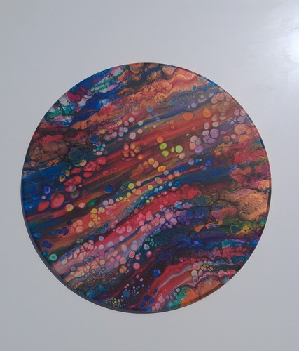 Quadro fatto mano arte - mano,