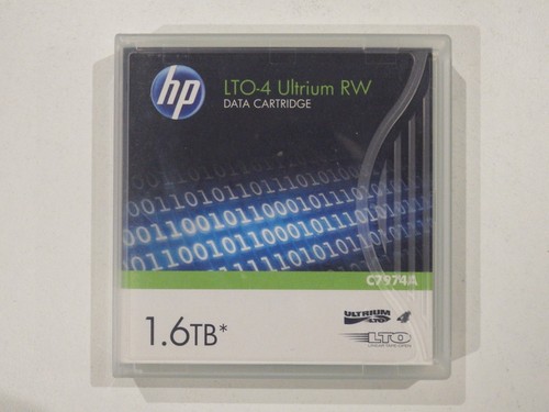 Lto ultrium 4 data - hp,