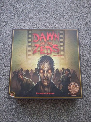 Dawn the zeds edizione - zeds,