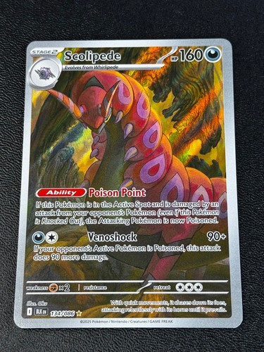 Scolipede 134 086 - 134/086, sv