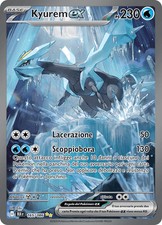 165-086 Kyurem ex Alternative Art BLK Luce Nera ITA NM