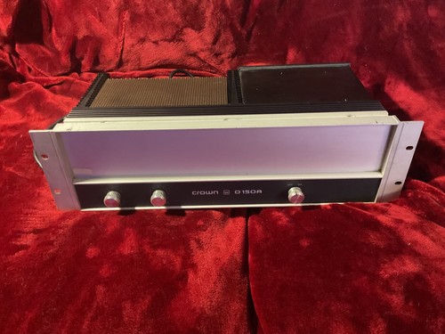 Crown d150a classic - d150a, amp