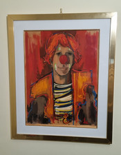 Dipinto - Il Pagliaccio - Jean