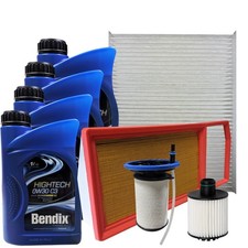Kit tagliando per fiat 500x - tagliando,
