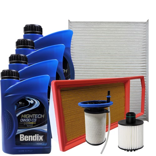 Kit tagliando per fiat 500x - tagliando,