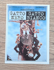 Cartolina Gatto Nero Gatto