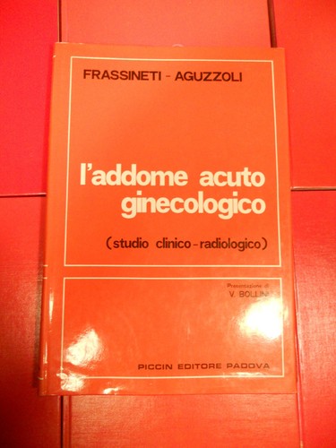 Addome acuto ginecologia - acuto, in