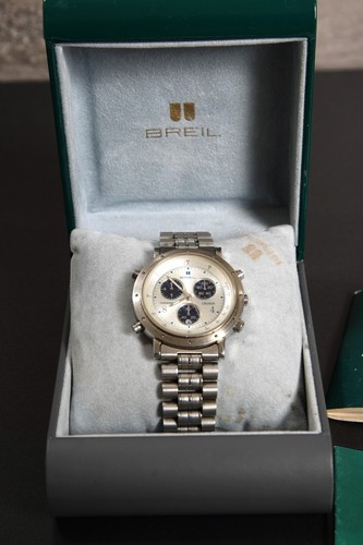 Breil cruiser 1992 analog - breil,