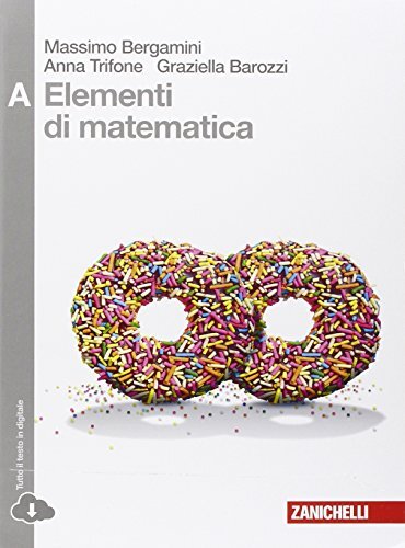 Elementi matematica a - di,