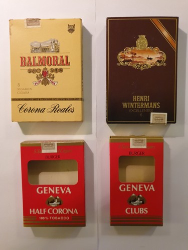 Lotto rare scatole - b,