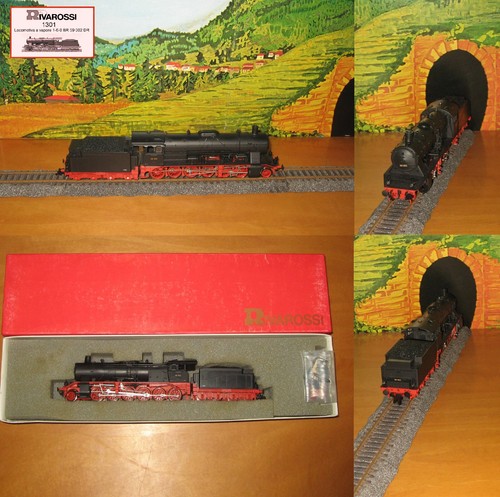 Rivarossi locomotiva a - ho,
