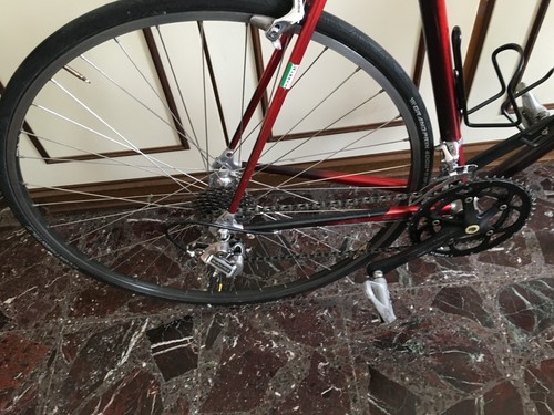 Bici corsa vintage tvt - da,
