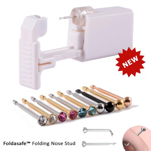 Kit piercing naso - kit, monouso