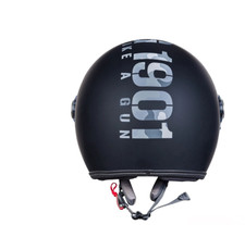 Adatto per casco moto chopper