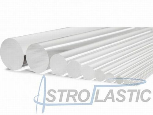 Barra tonda asta plexiglass - barra,