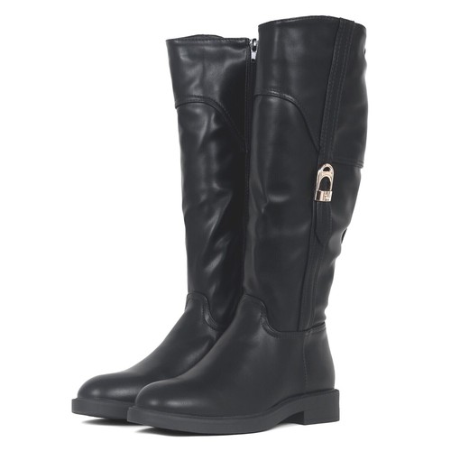 Stivale equitazione nero - equitazione,