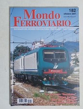 61756 MONDO FERROVIARIO n. 182 - Del Garda 2001