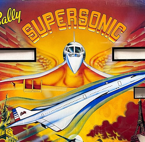 Bally supersonic flipper gioco - bally,