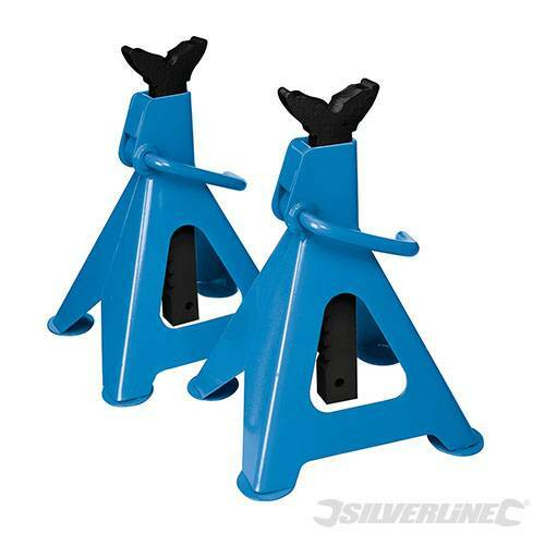 Coppia cavalletti auto - cavalletti, pz
