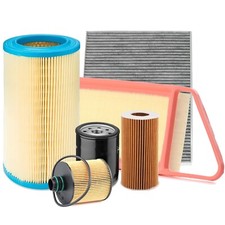 KIT TAGLIANDO 3 FILTRI VARI PER FIAT PUNTO 1.3 MJET 51KW - LANCIA Y 1.3 MJET JTD