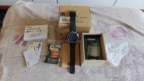 Casio pro trek protrek - casio,