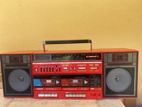 Radiocassetta vintage boombox - vintage,