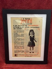 Pubblicità Vintage Anni '60 -